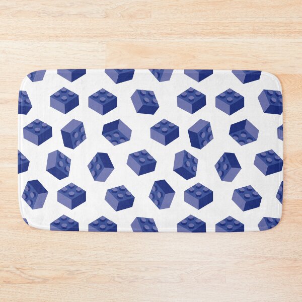 Item preview, Building Block Pattern Toy Bricks Seamless Pattern Design designed and sold by Gamify Store.
