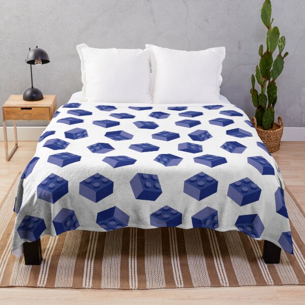 Item preview, Building Block Pattern Toy Bricks Seamless Pattern Design designed and sold by Gamify Store.