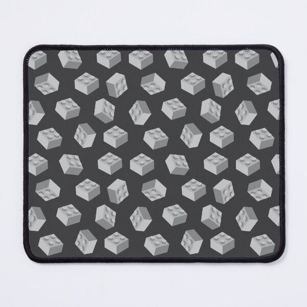 Item preview, Building Block Pattern Toy Bricks Seamless Pattern Design designed and sold by Gamify Store.