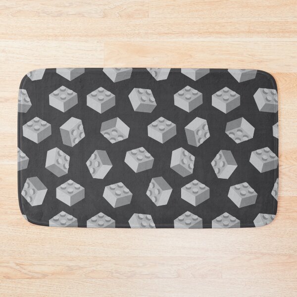Item preview, Building Block Pattern Toy Bricks Seamless Pattern Design designed and sold by Gamify Store.