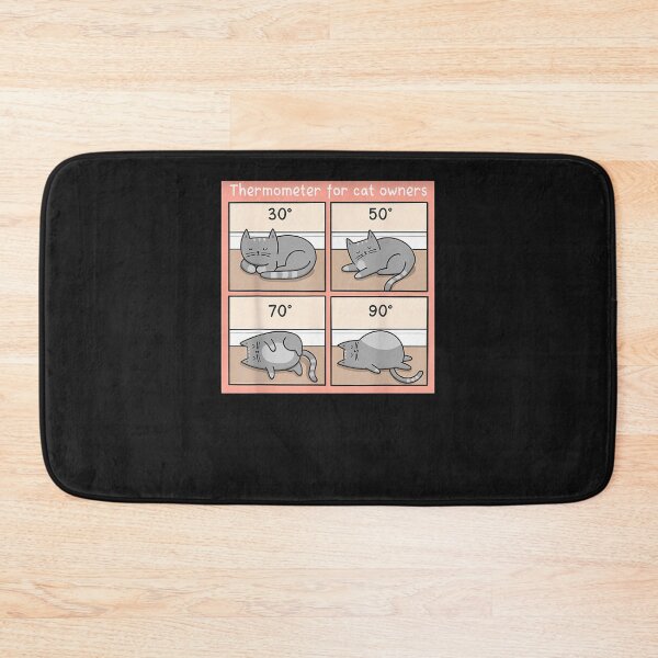 Item preview, Thermometer For Cat Owners Funny Design T-Shirt designed and sold by vsropatn.