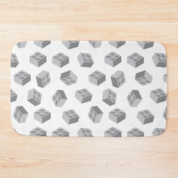 Item preview, Building Block Pattern Toy Bricks Seamless Pattern Design designed and sold by Gamify Store.