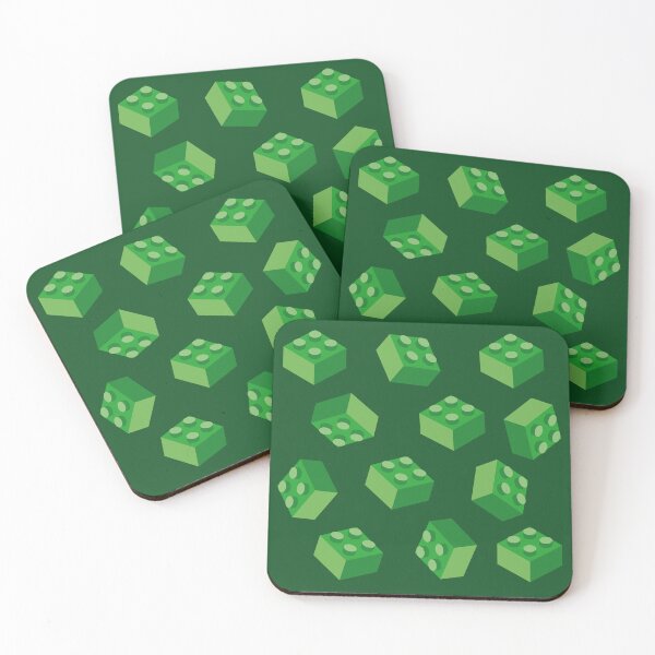 Item preview, Building Block Pattern Toy Bricks Seamless Pattern Design designed and sold by Gamify Store.