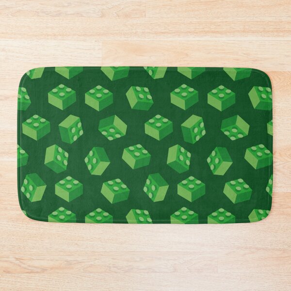 Item preview, Building Block Pattern Toy Bricks Seamless Pattern Design designed and sold by Gamify Store.