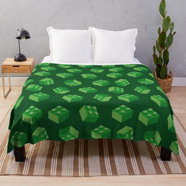Item preview, Building Block Pattern Toy Bricks Seamless Pattern Design designed and sold by Gamify Store.