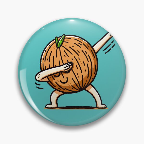 Item preview, Dabbing Coconut Kawaii Style Fruit Dab Funny Gift for Teenager Kid Gift for Someone Wh  Loves Coconuts designed and sold by Gay-Koala.