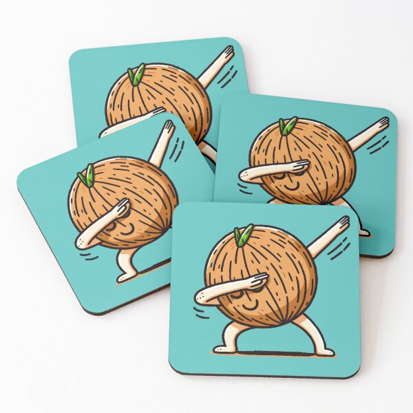 Item preview, Dabbing Coconut Kawaii Style Fruit Dab Funny Gift for Teenager Kid Gift for Someone Wh  Loves Coconuts designed and sold by Gay-Koala.
