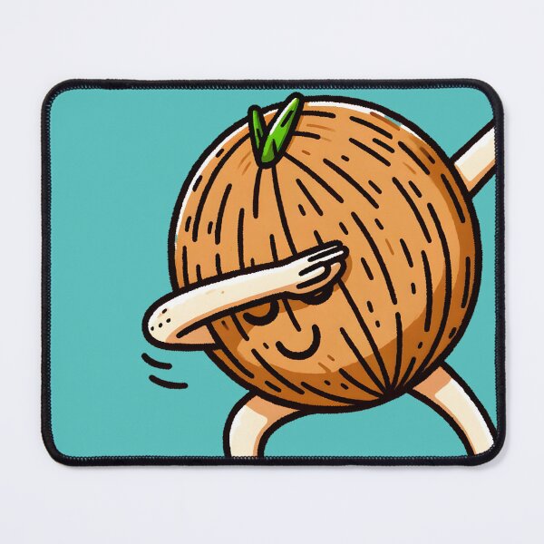 Item preview, Dabbing Coconut Kawaii Style Fruit Dab Funny Gift for Teenager Kid Gift for Someone Wh  Loves Coconuts designed and sold by Gay-Koala.
