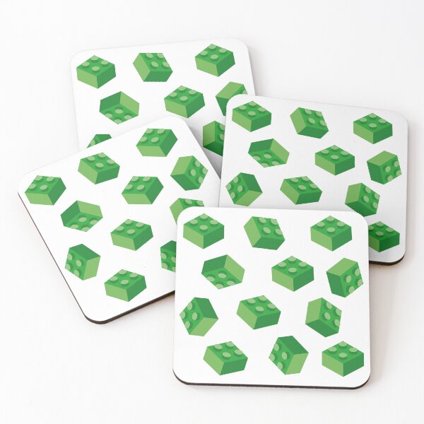 Item preview, Building Block Pattern Toy Bricks Seamless Pattern Design designed and sold by Gamify Store.
