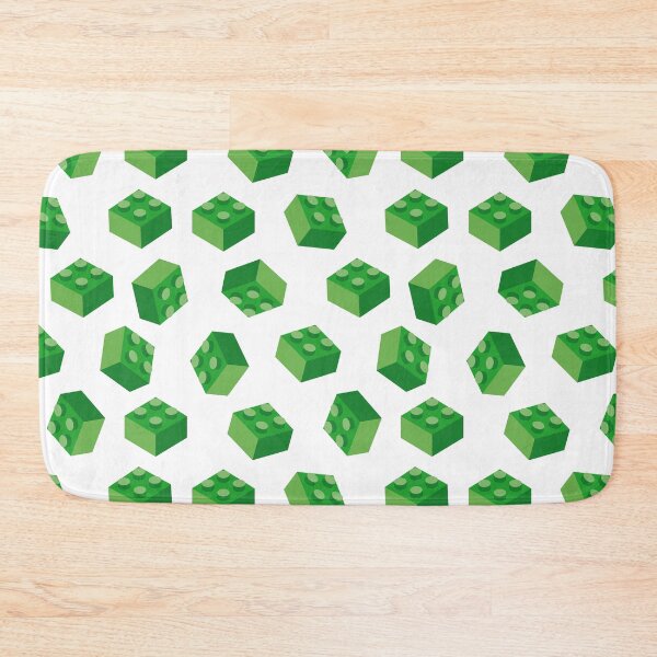 Item preview, Building Block Pattern Toy Bricks Seamless Pattern Design designed and sold by Gamify Store.