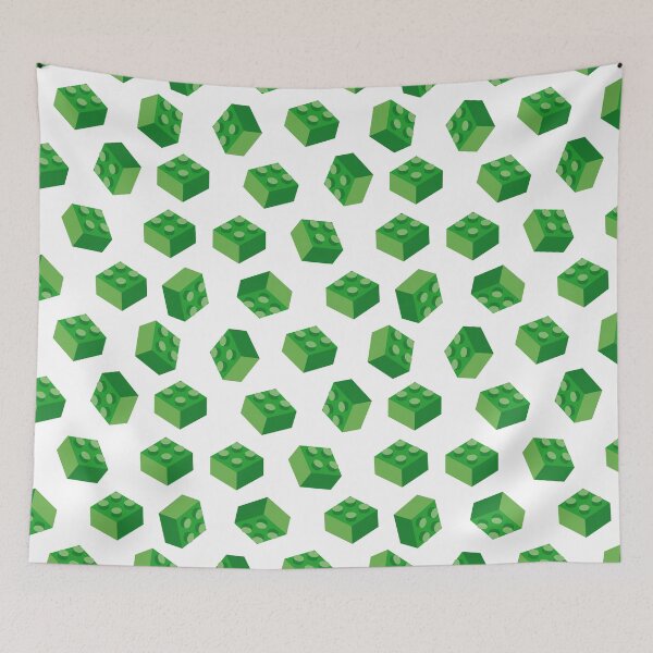 Item preview, Building Block Pattern Toy Bricks Seamless Pattern Design designed and sold by Gamify Store.