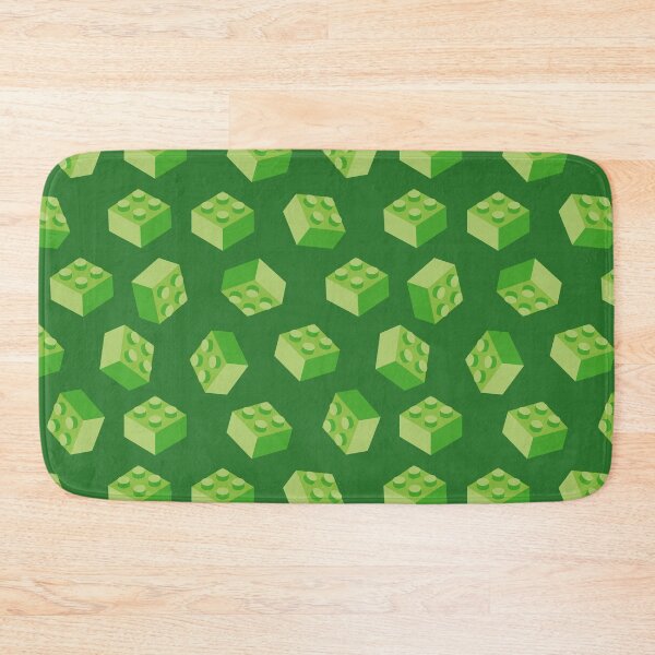Item preview, Building Block Pattern Toy Bricks Seamless Pattern Design designed and sold by Gamify Store.