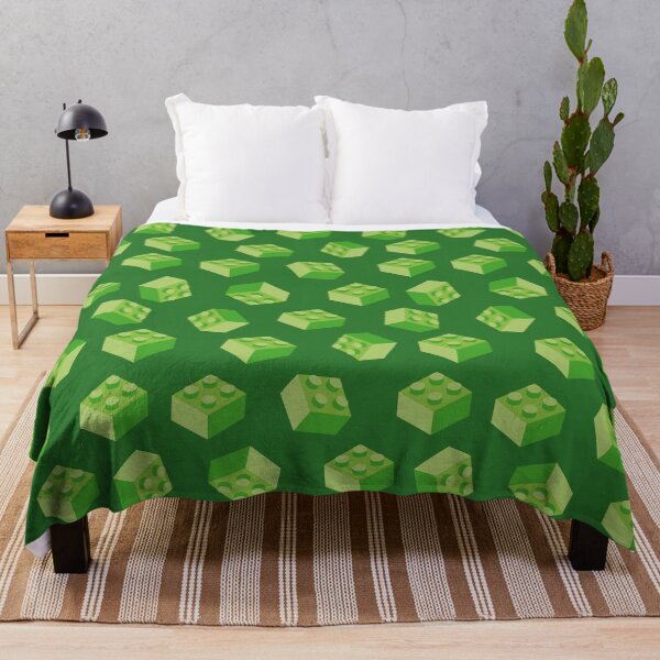 Item preview, Building Block Pattern Toy Bricks Seamless Pattern Design designed and sold by Gamify Store.