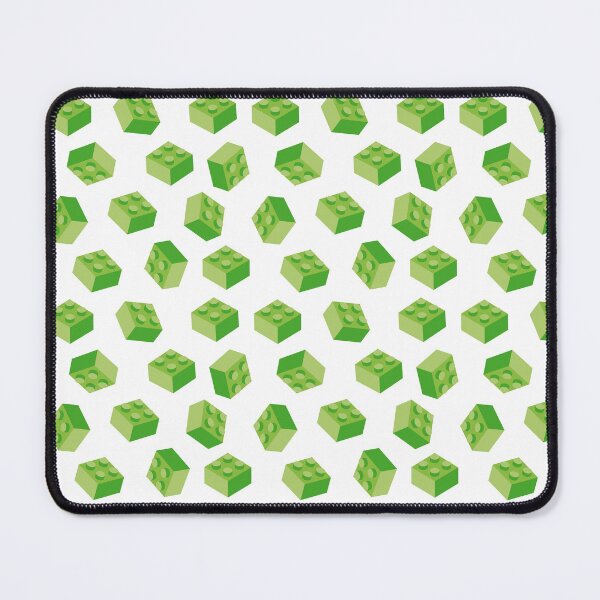 Item preview, Building Block Pattern Toy Bricks Seamless Pattern Design designed and sold by Gamify Store.