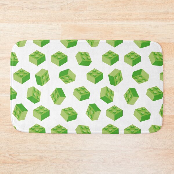 Item preview, Building Block Pattern Toy Bricks Seamless Pattern Design designed and sold by Gamify Store.