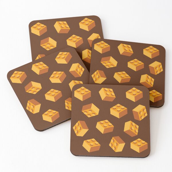 Item preview, Building Block Pattern Toy Bricks Seamless Pattern Design designed and sold by Gamify Store.