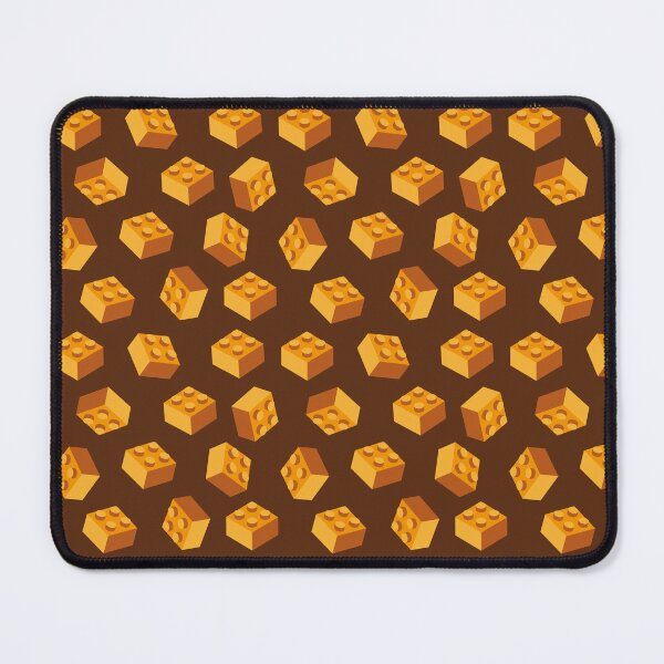 Item preview, Building Block Pattern Toy Bricks Seamless Pattern Design designed and sold by Gamify Store.