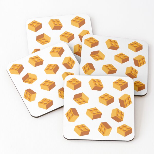 Item preview, Building Block Pattern Toy Bricks Seamless Pattern Design designed and sold by Gamify Store.