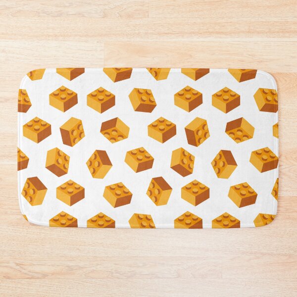 Item preview, Building Block Pattern Toy Bricks Seamless Pattern Design designed and sold by Gamify Store.