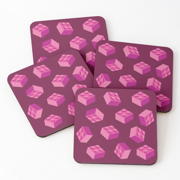 Item preview, Building Block Pattern Toy Bricks Seamless Pattern Design designed and sold by Gamify Store.