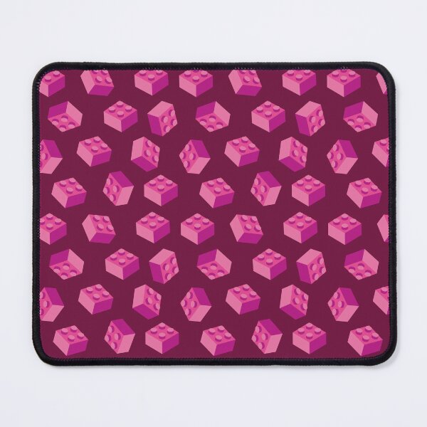 Item preview, Building Block Pattern Toy Bricks Seamless Pattern Design designed and sold by Gamify Store.