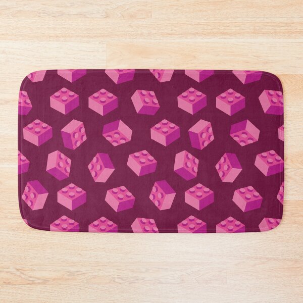 Item preview, Building Block Pattern Toy Bricks Seamless Pattern Design designed and sold by Gamify Store.