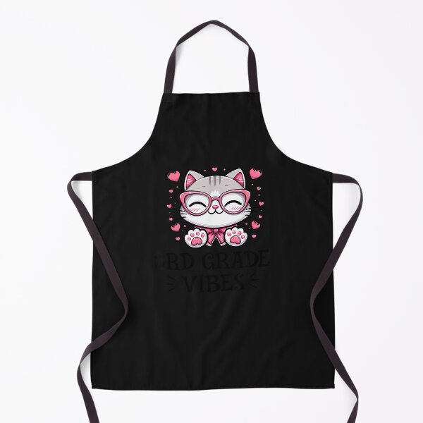 Item preview, Third 3Rd Grade Vibes Back To School Cute Cat Cute For Girls T-Shirt designed and sold by vsropatn.