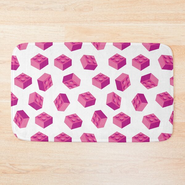 Item preview, Building Block Pattern Toy Bricks Seamless Pattern Design designed and sold by Gamify Store.