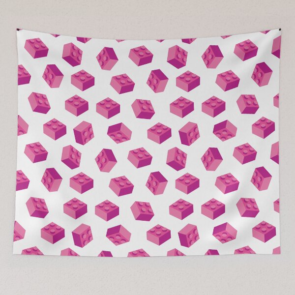 Item preview, Building Block Pattern Toy Bricks Seamless Pattern Design designed and sold by Gamify Store.