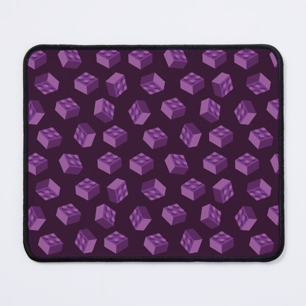 Item preview, Building Block Pattern Toy Bricks Seamless Pattern Design designed and sold by Gamify Store.