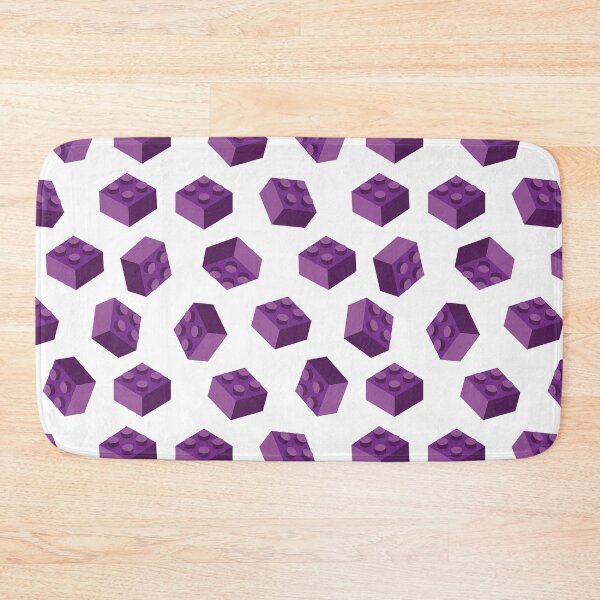 Item preview, Building Block Pattern Toy Bricks Seamless Pattern Design designed and sold by Gamify Store.