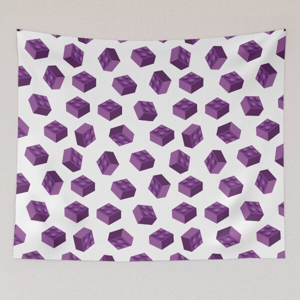 Item preview, Building Block Pattern Toy Bricks Seamless Pattern Design designed and sold by Gamify Store.
