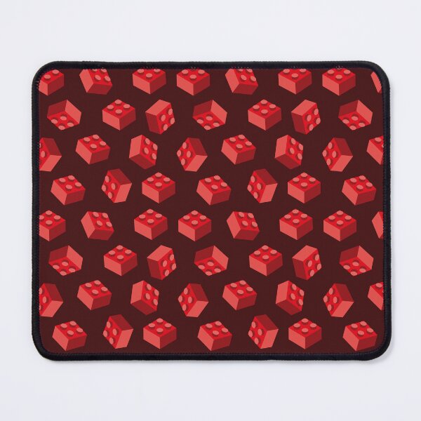 Item preview, Building Block Pattern Toy Bricks Seamless Pattern Design designed and sold by Gamify Store.