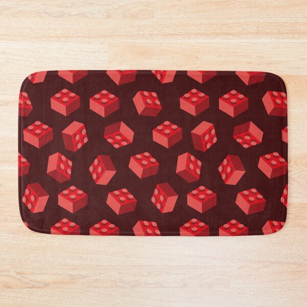 Item preview, Building Block Pattern Toy Bricks Seamless Pattern Design designed and sold by Gamify Store.
