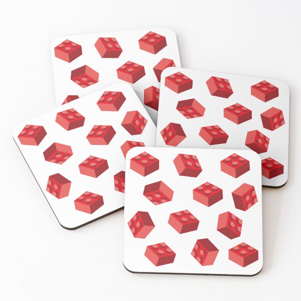 Item preview, Building Block Pattern Toy Bricks Seamless Pattern Design designed and sold by Gamify Store.