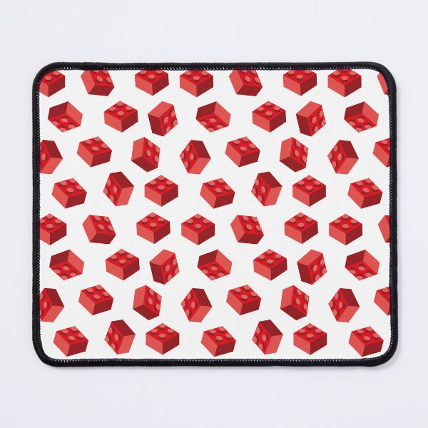 Item preview, Building Block Pattern Toy Bricks Seamless Pattern Design designed and sold by Gamify Store.