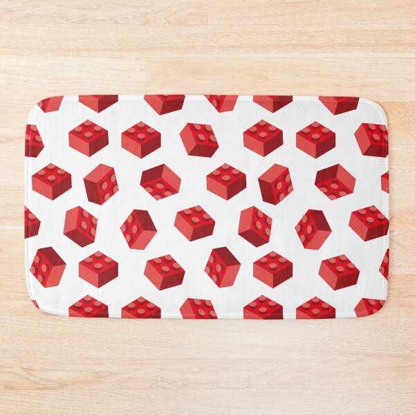 Item preview, Building Block Pattern Toy Bricks Seamless Pattern Design designed and sold by Gamify Store.