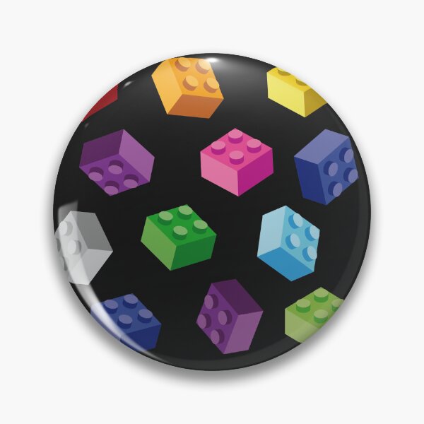 Item preview, Building Block Pattern Toy Bricks Seamless Pattern Design designed and sold by Gamify Store.