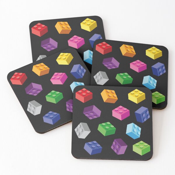 Item preview, Building Block Pattern Toy Bricks Seamless Pattern Design designed and sold by Gamify Store.
