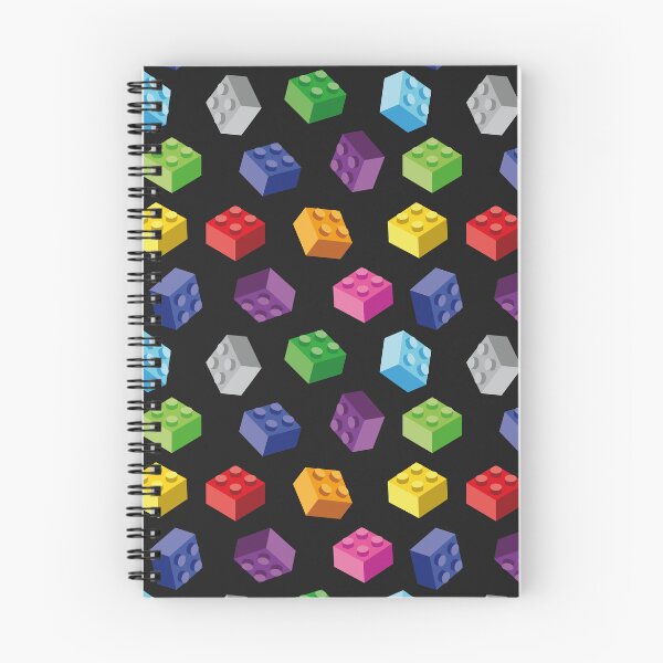Item preview, Building Block Pattern Toy Bricks Seamless Pattern Design designed and sold by Gamify Store.
