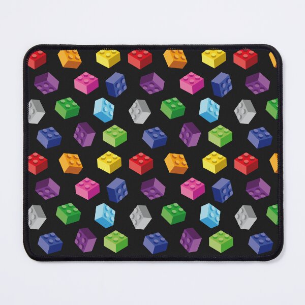 Item preview, Building Block Pattern Toy Bricks Seamless Pattern Design designed and sold by Gamify Store.