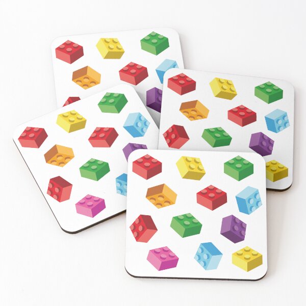 Item preview, Building Block Pattern Toy Bricks Seamless Pattern Design designed and sold by Gamify Store.
