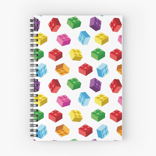 Item preview, Building Block Pattern Toy Bricks Seamless Pattern Design designed and sold by Gamify Store.