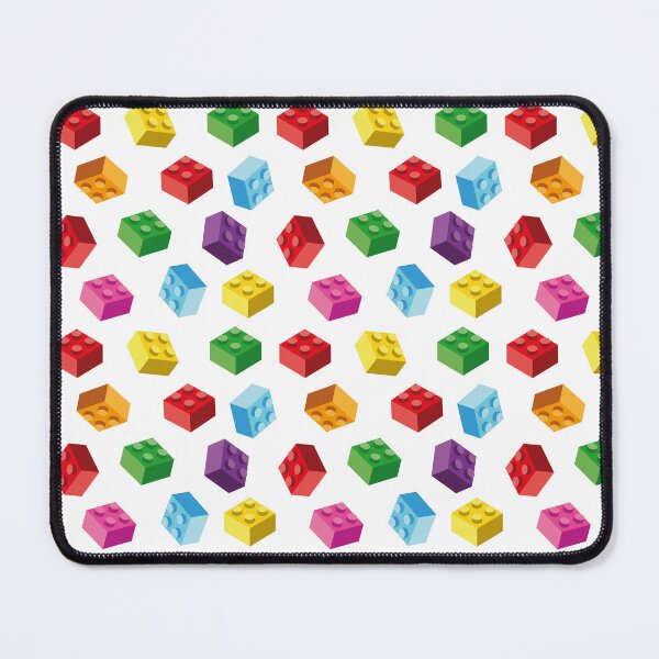 Item preview, Building Block Pattern Toy Bricks Seamless Pattern Design designed and sold by Gamify Store.