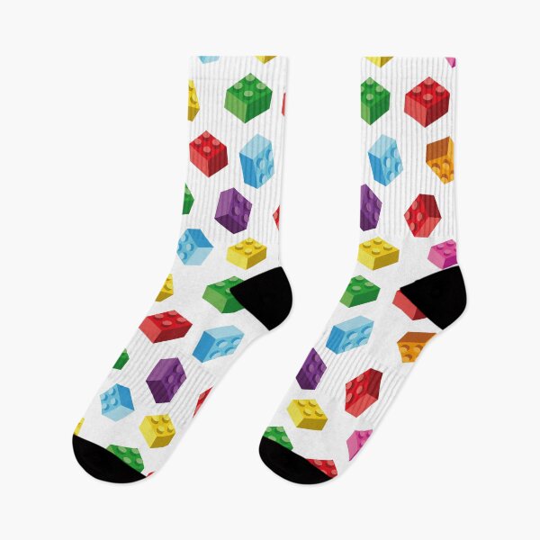 Item preview, Building Block Pattern Toy Bricks Seamless Pattern Design designed and sold by Gamify Store.