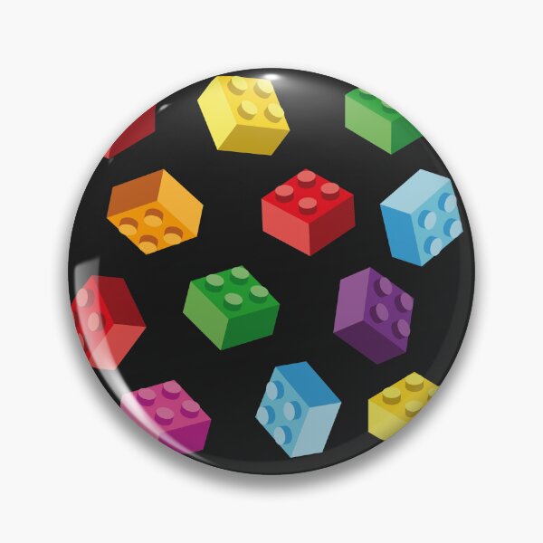 Item preview, Building Block Pattern Toy Bricks Seamless Pattern Design designed and sold by Gamify Store.