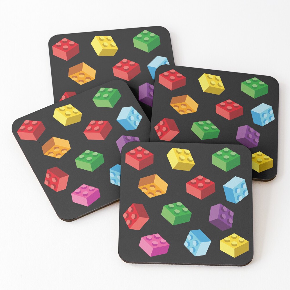 Item preview, Coasters (Set of 4) designed and sold by BurgerBites.