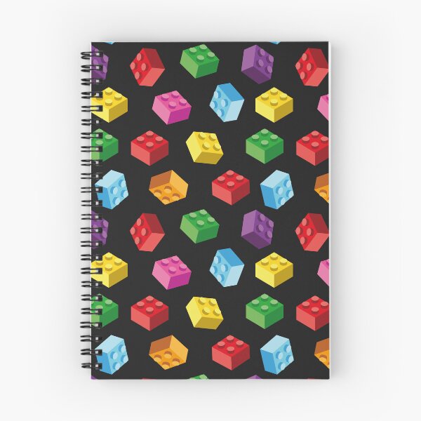 Item preview, Building Block Pattern Toy Bricks Seamless Pattern Design designed and sold by Gamify Store.