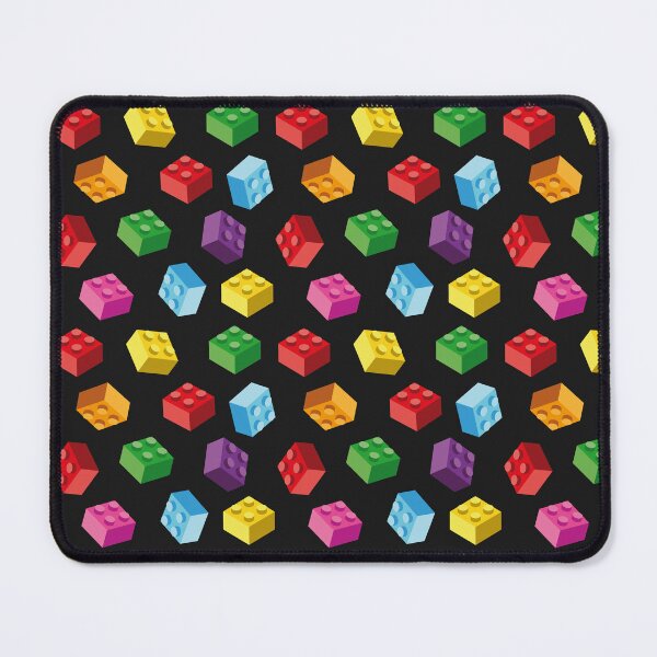 Item preview, Building Block Pattern Toy Bricks Seamless Pattern Design designed and sold by Gamify Store.