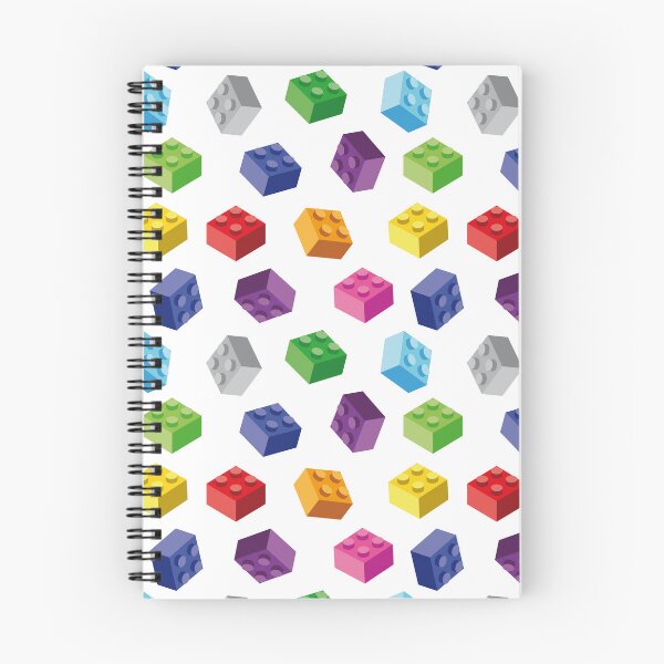 Item preview, Building Block Pattern Toy Bricks Seamless Pattern Design designed and sold by Gamify Store.